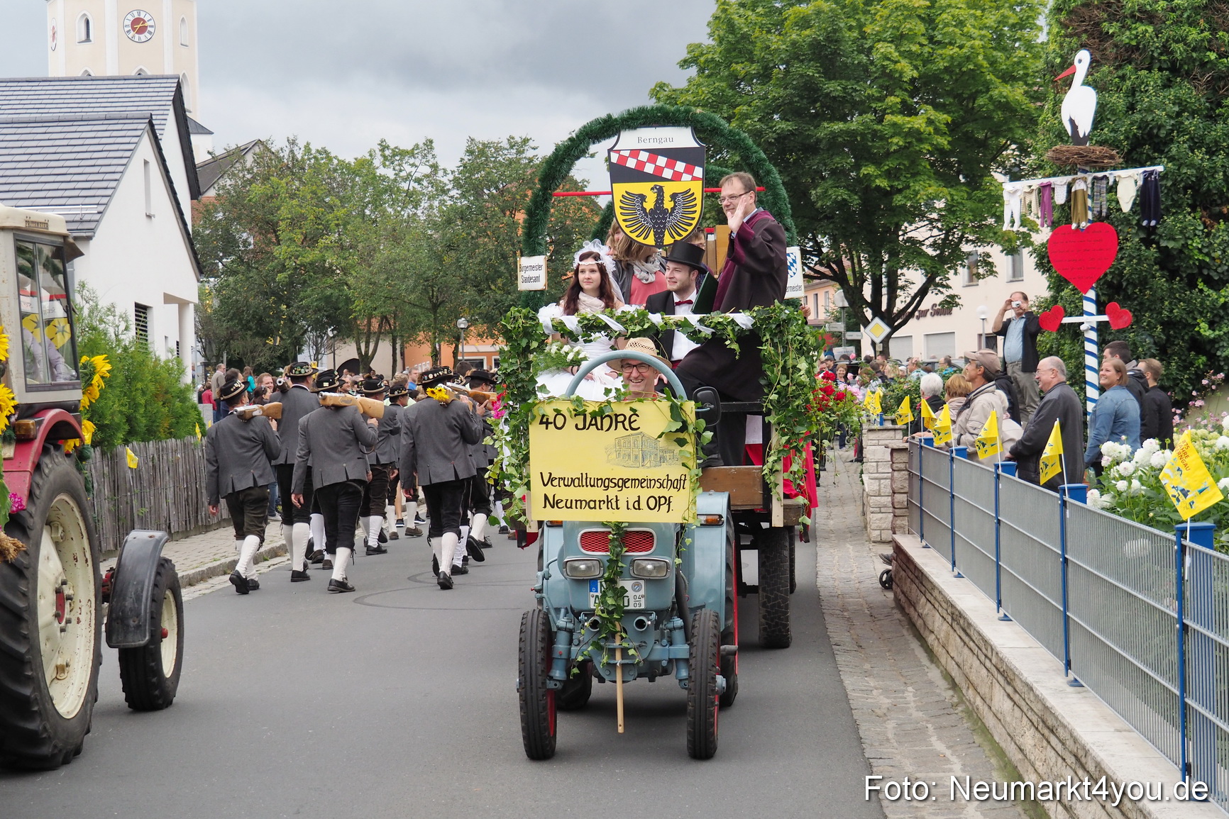 875 Jahre Berngau Festzug 100917 0081