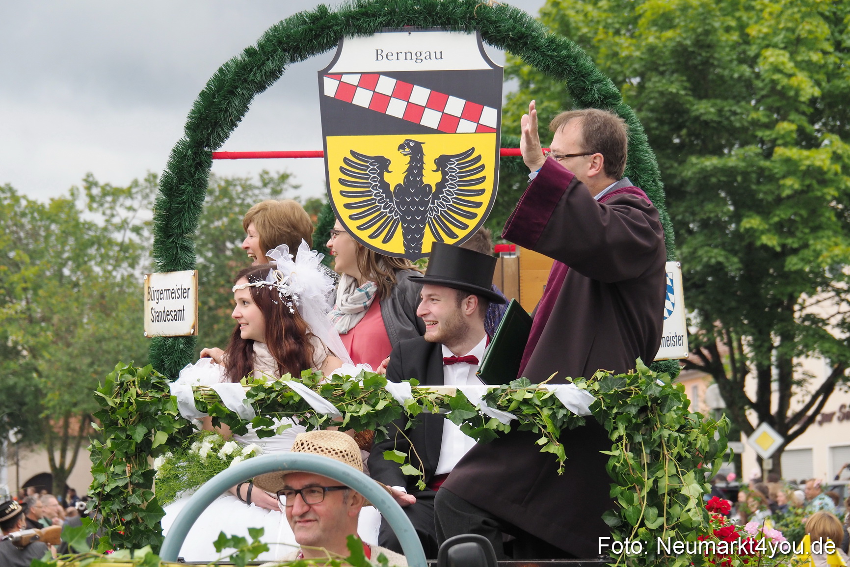 875 Jahre Berngau Festzug 100917 0082