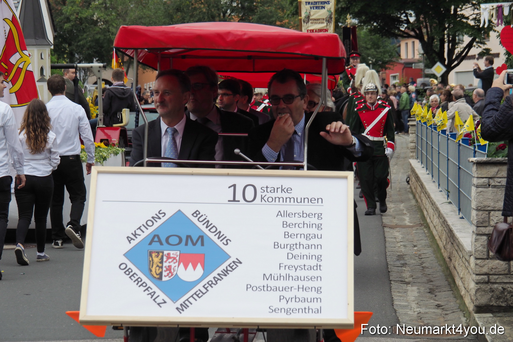 875 Jahre Berngau Festzug 100917 0083