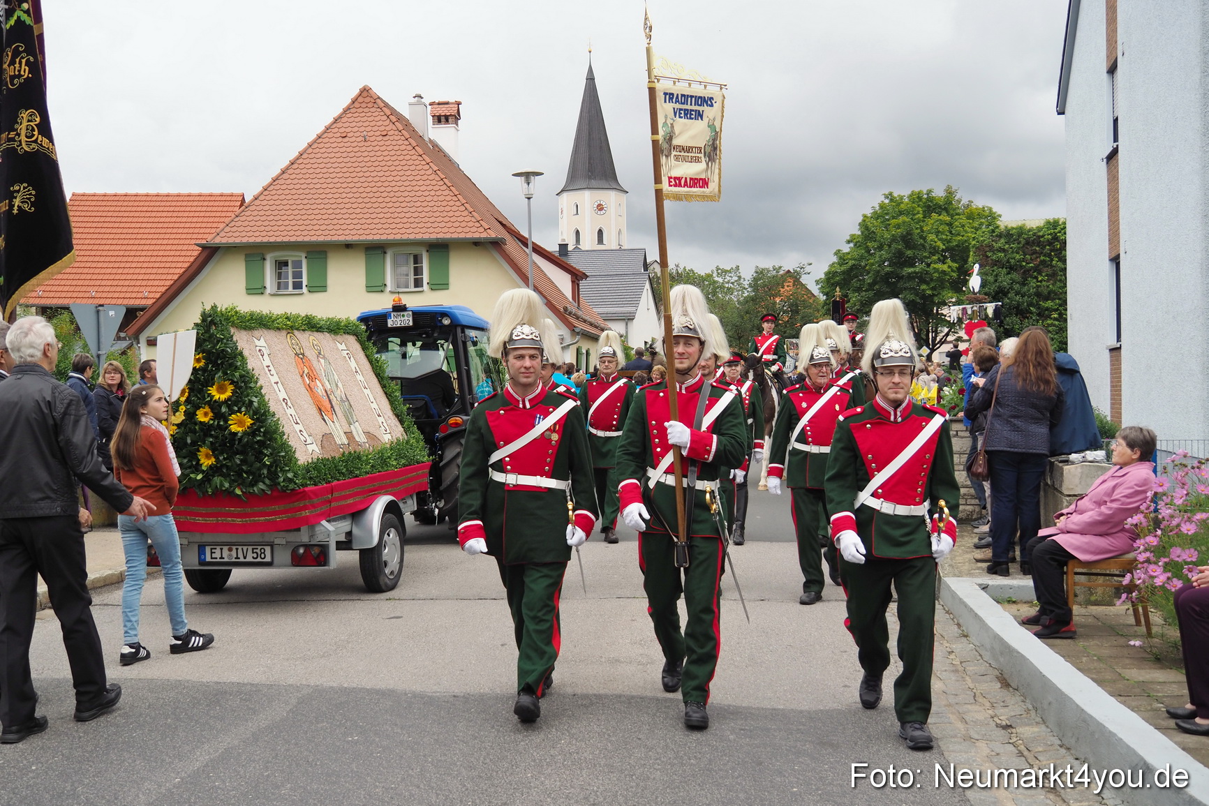 875 Jahre Berngau Festzug 100917 0084