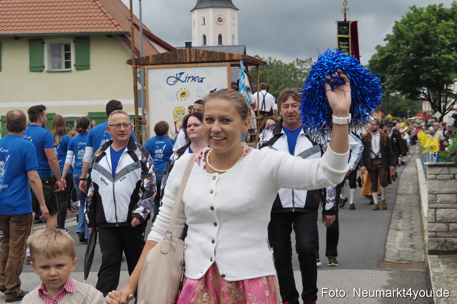 875 Jahre Berngau Festzug 100917 0091
