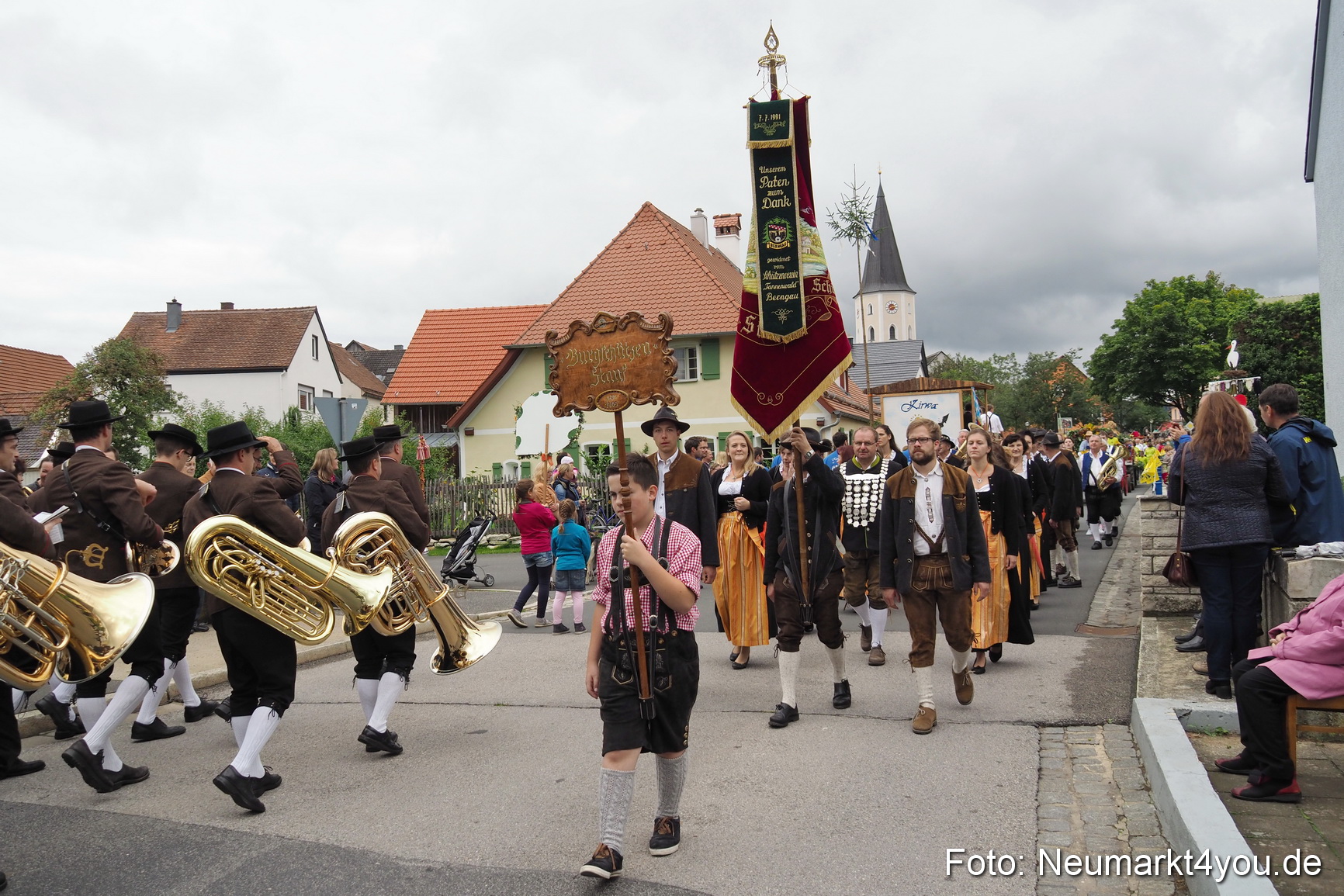 875 Jahre Berngau Festzug 100917 0092