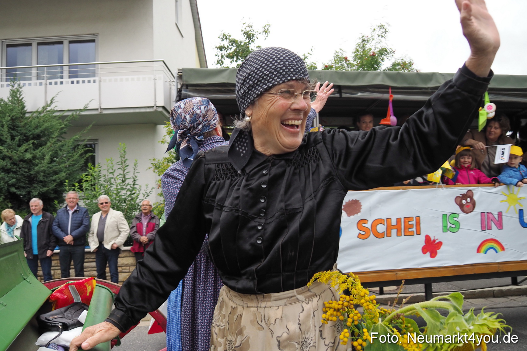 875 Jahre Berngau Festzug 100917 0094