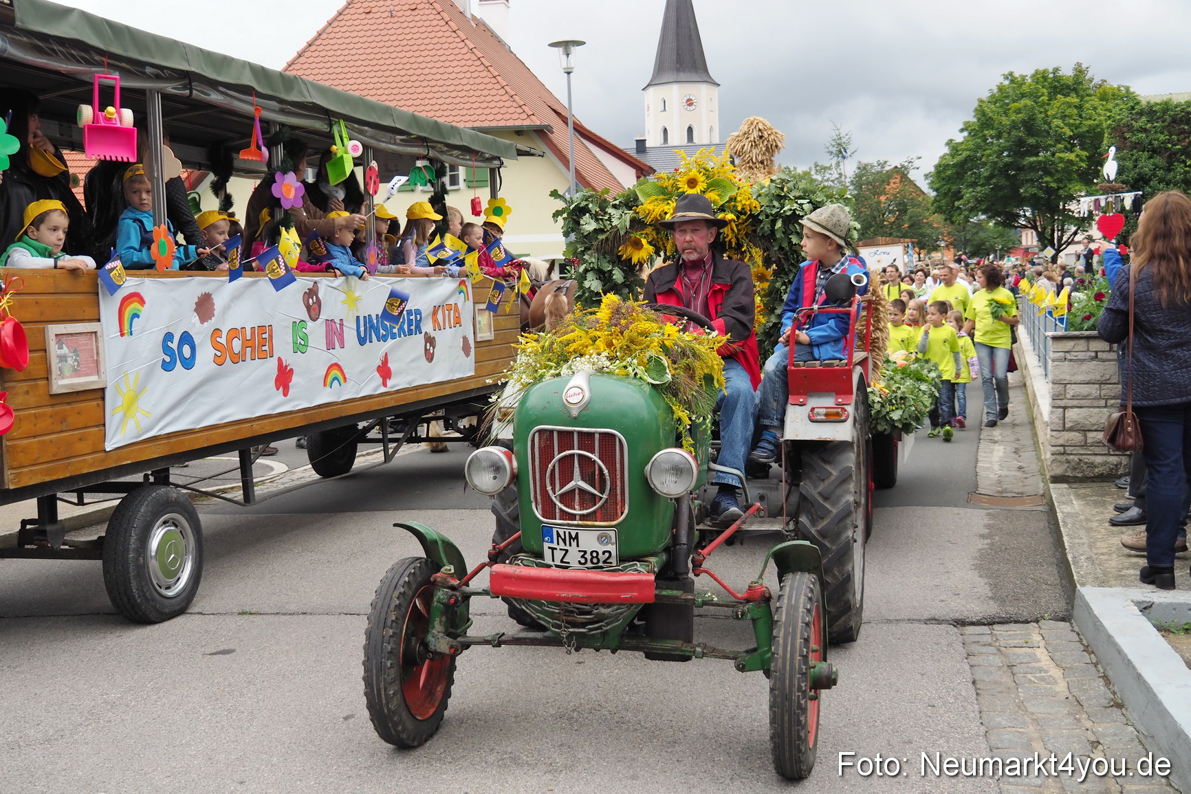 875 Jahre Berngau Festzug 100917 0095