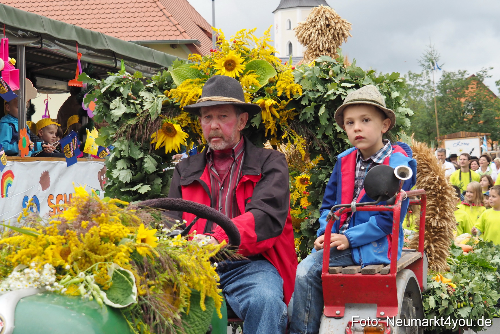 875 Jahre Berngau Festzug 100917 0096