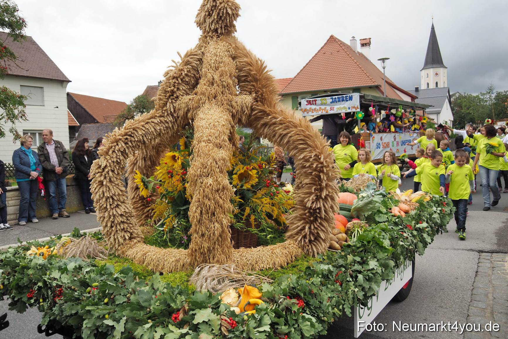 875 Jahre Berngau Festzug 100917 0097
