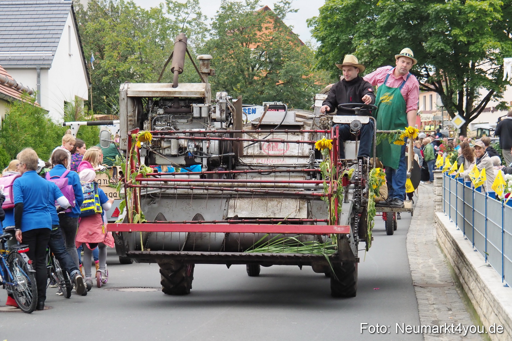 875 Jahre Berngau Festzug 100917 0101