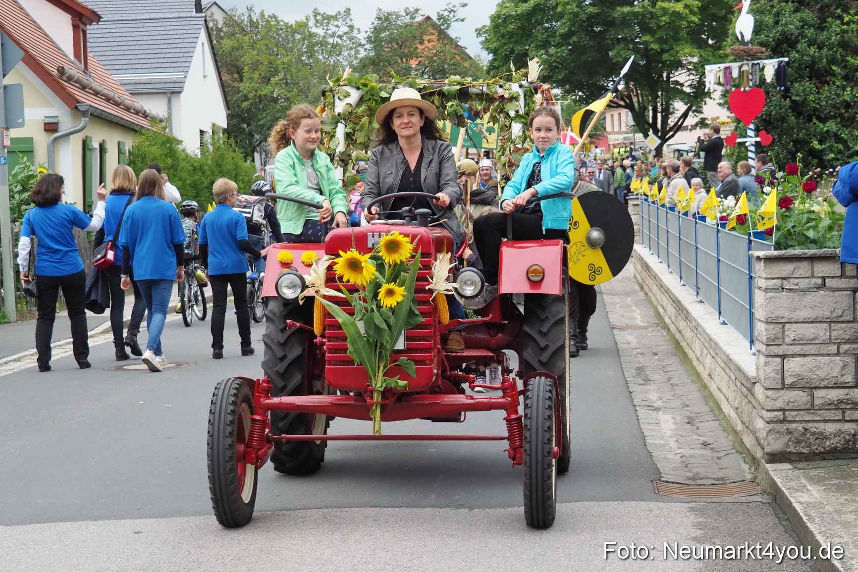 875 Jahre Berngau Festzug 100917 0102