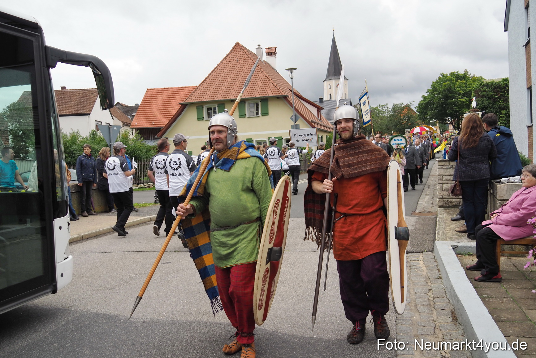 875 Jahre Berngau Festzug 100917 0106