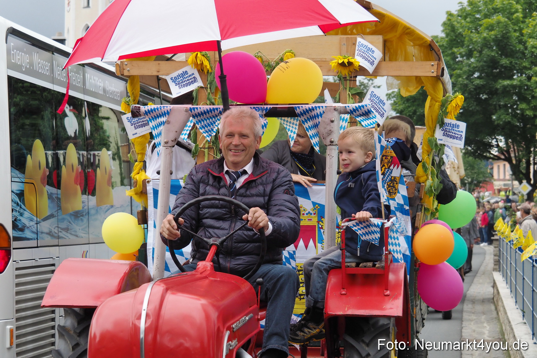 875 Jahre Berngau Festzug 100917 0107