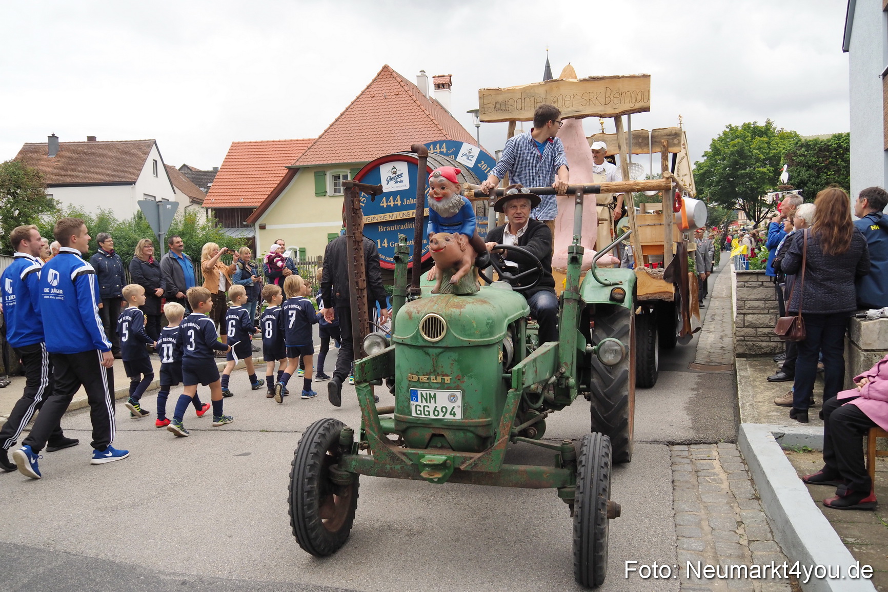 875 Jahre Berngau Festzug 100917 0110