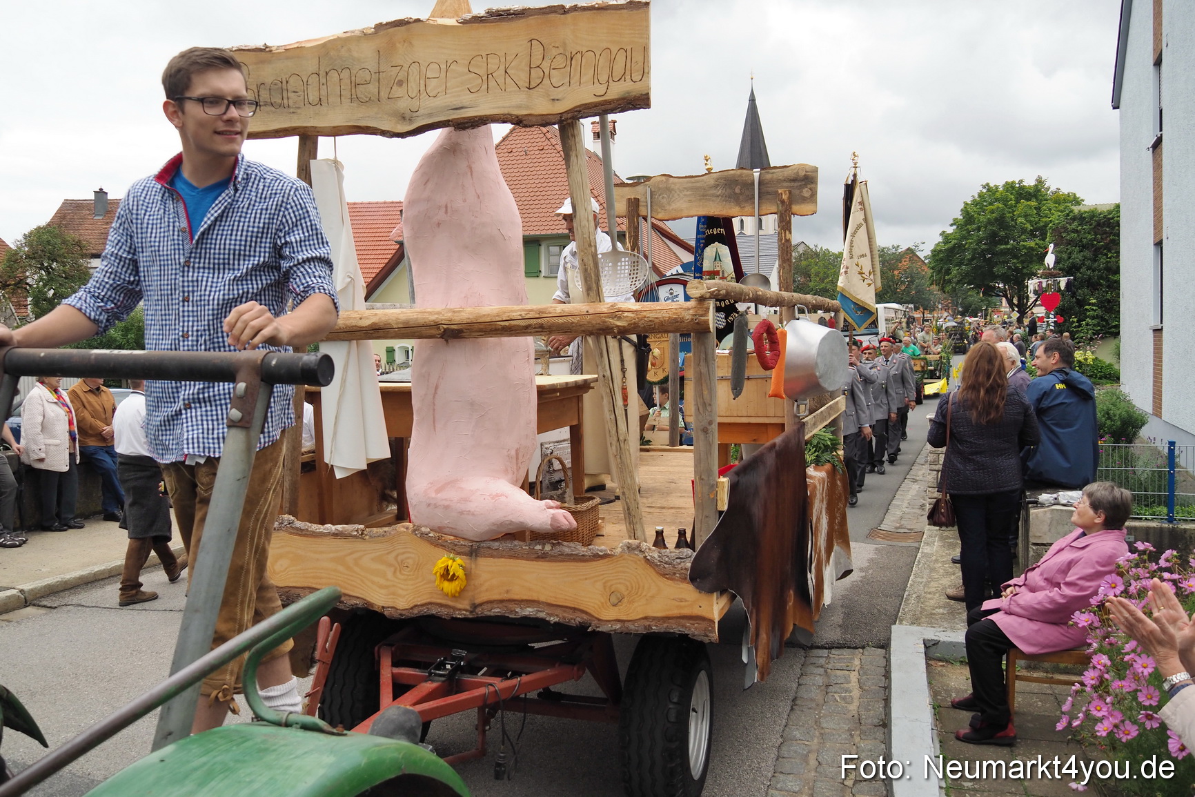 875 Jahre Berngau Festzug 100917 0111