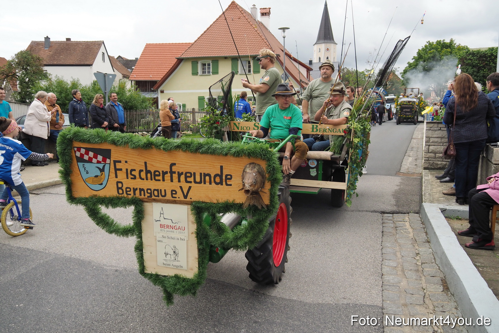 875 Jahre Berngau Festzug 100917 0112