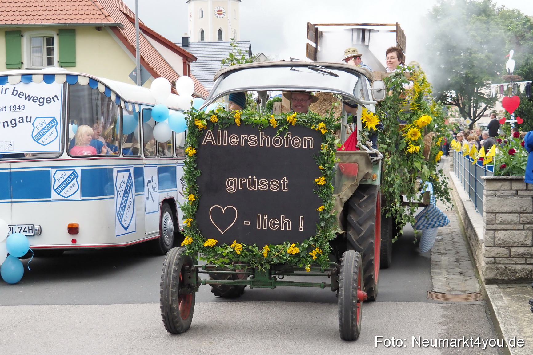 875 Jahre Berngau Festzug 100917 0113