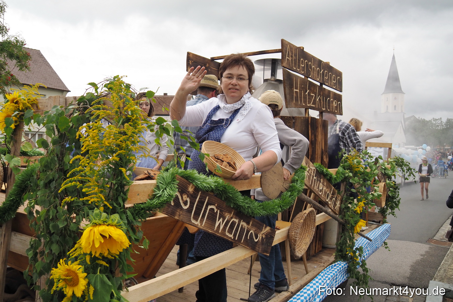875 Jahre Berngau Festzug 100917 0114