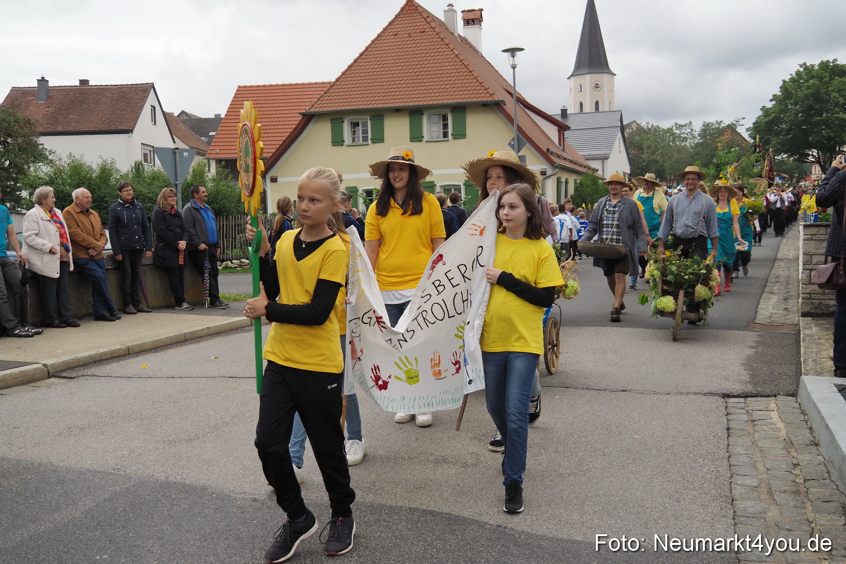 875 Jahre Berngau Festzug 100917 0120