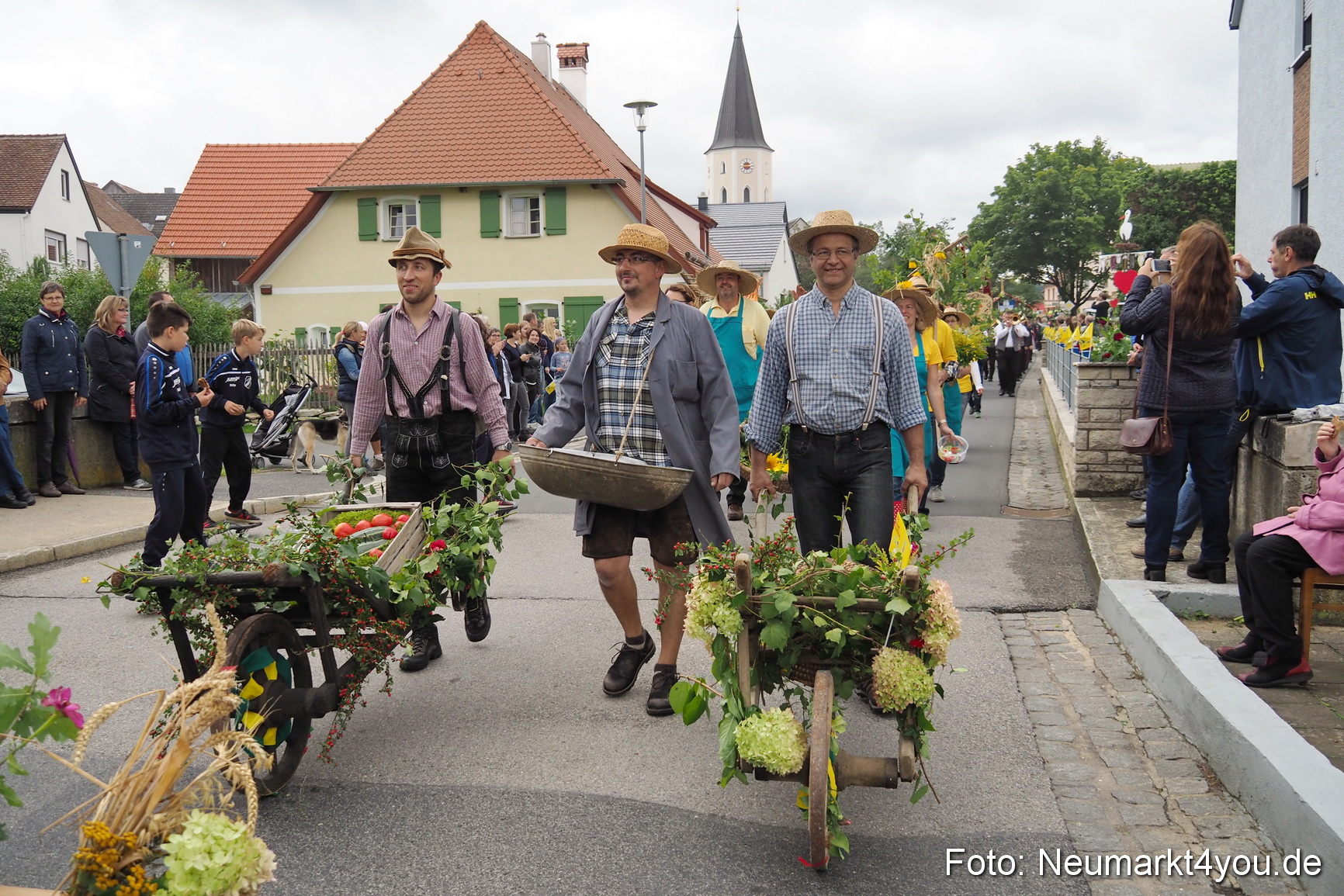 875 Jahre Berngau Festzug 100917 0121