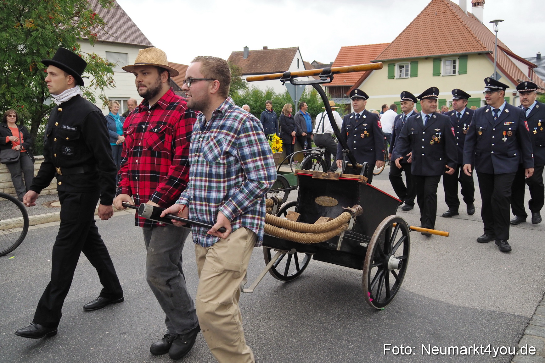 875 Jahre Berngau Festzug 100917 0128