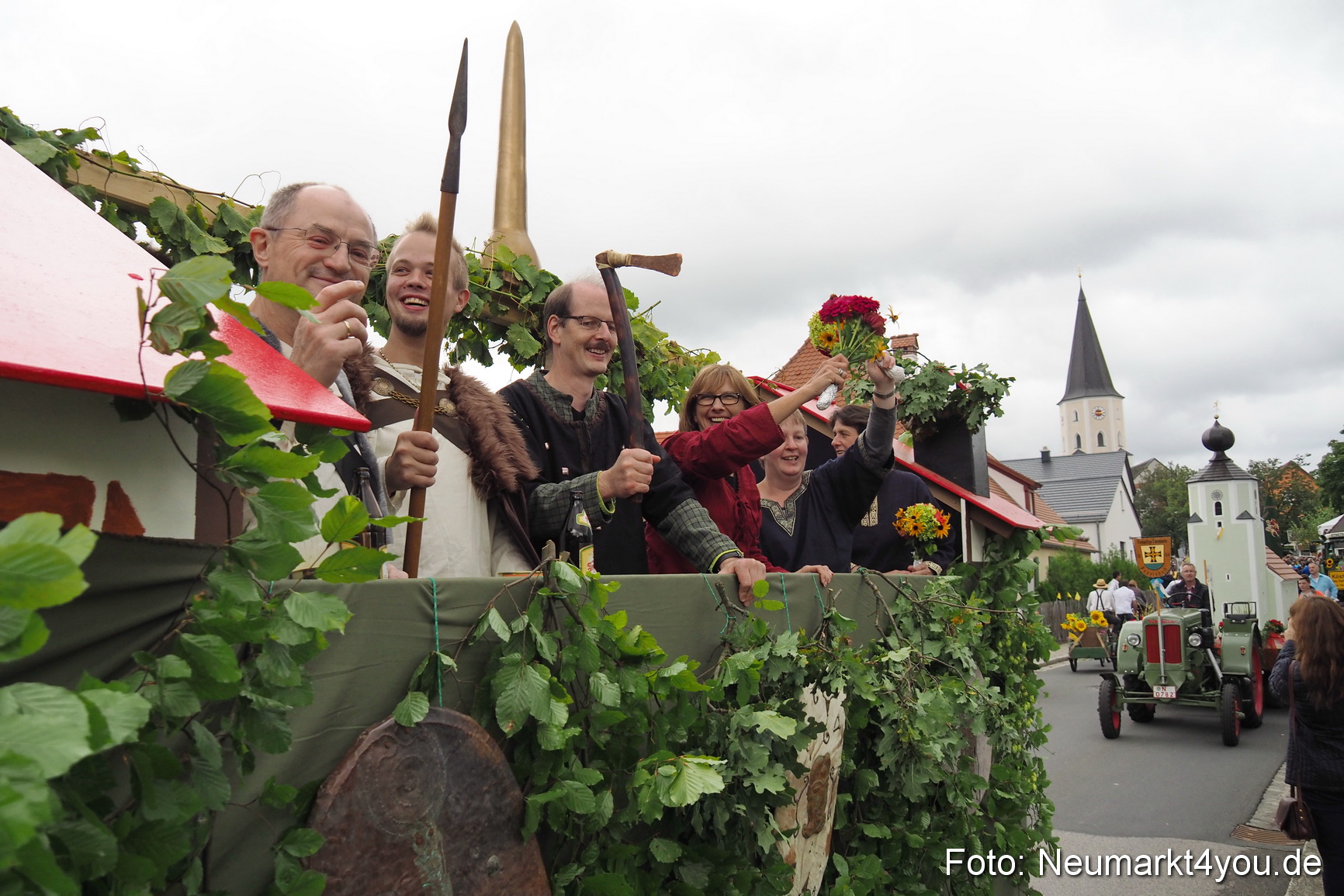 875 Jahre Berngau Festzug 100917 0131