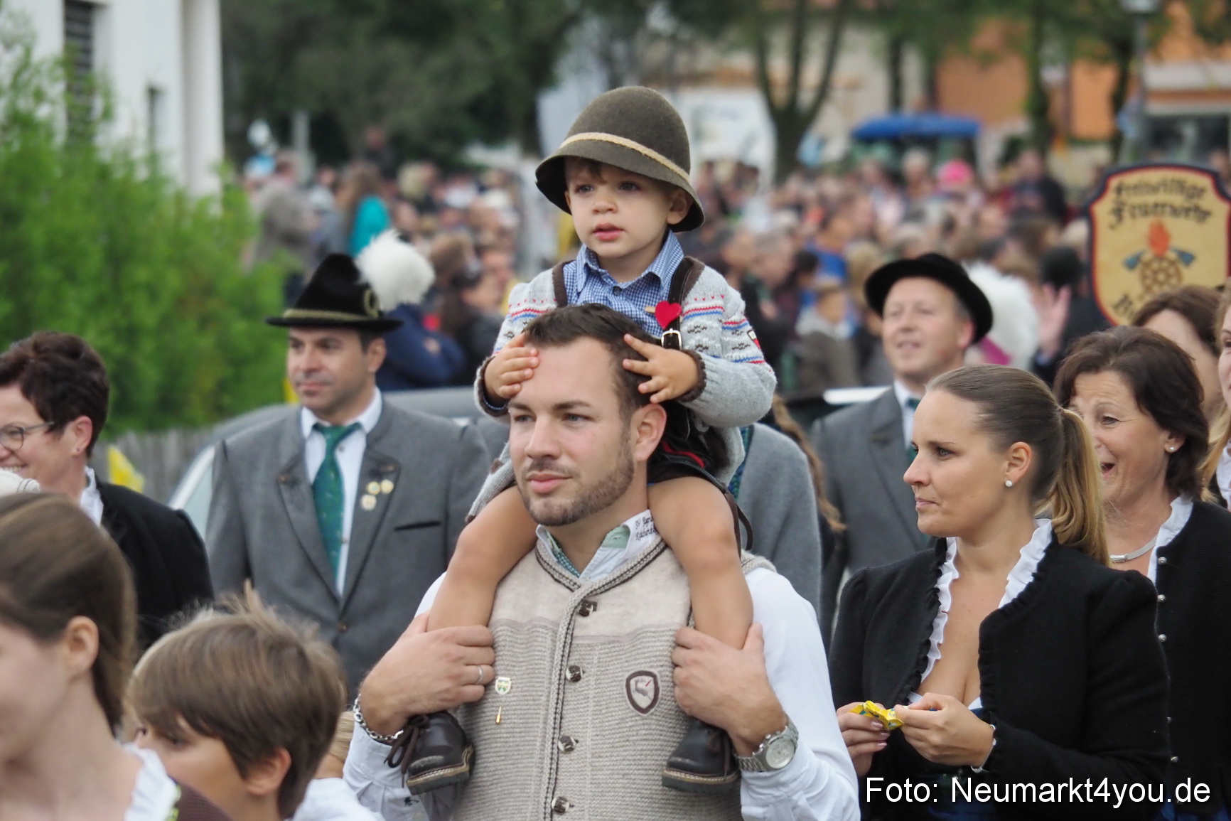 875 Jahre Berngau Festzug 100917 0136