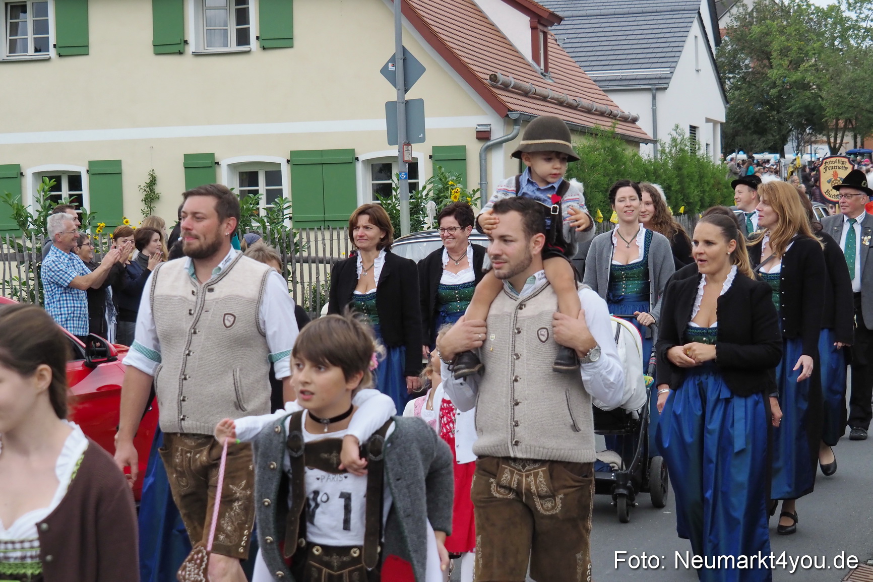 875 Jahre Berngau Festzug 100917 0137