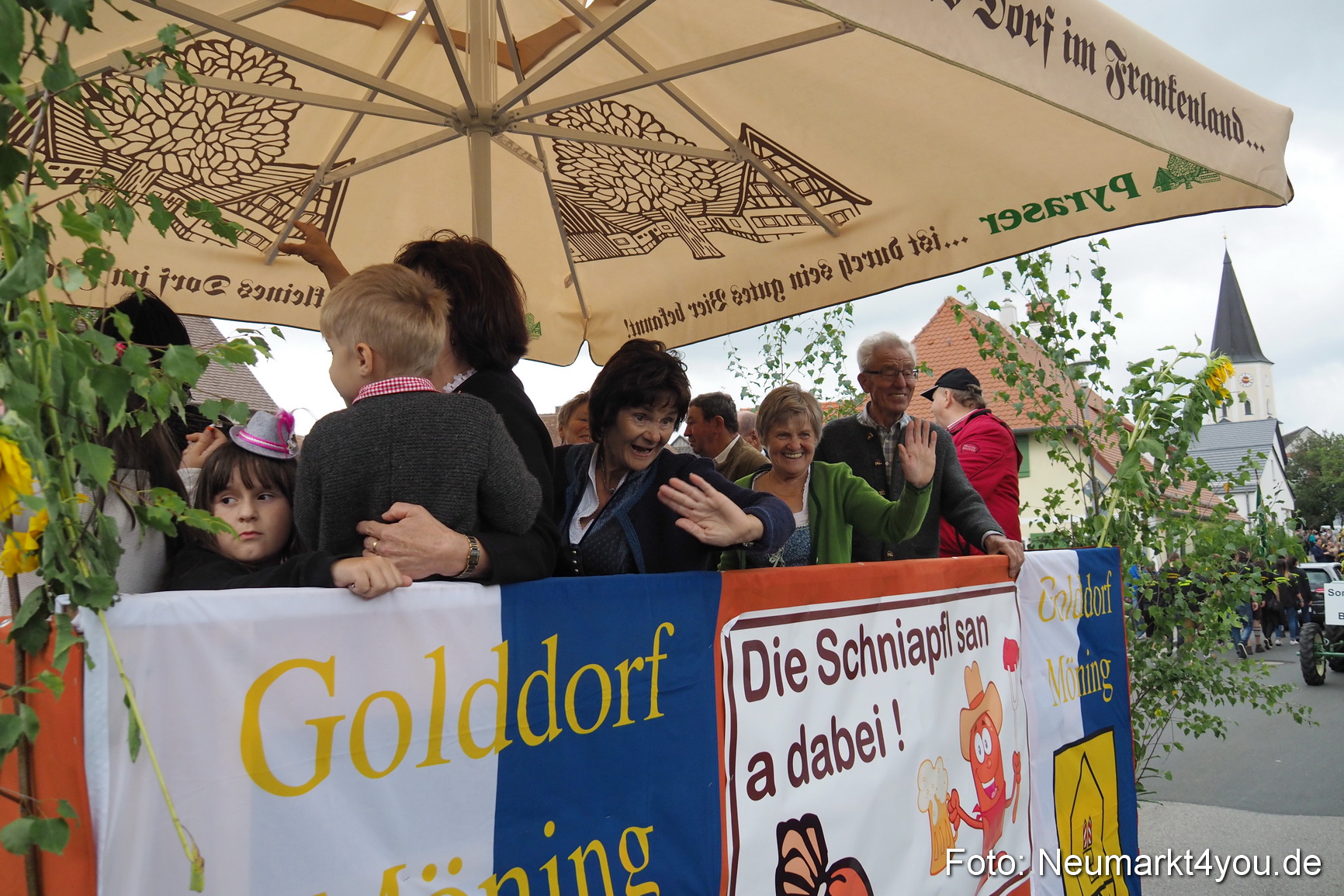 875 Jahre Berngau Festzug 100917 0140