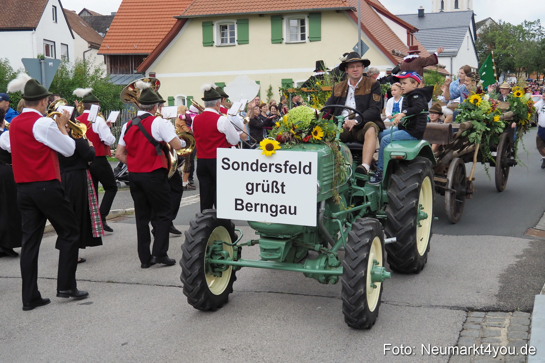 875 Jahre Berngau Festzug 100917 0141
