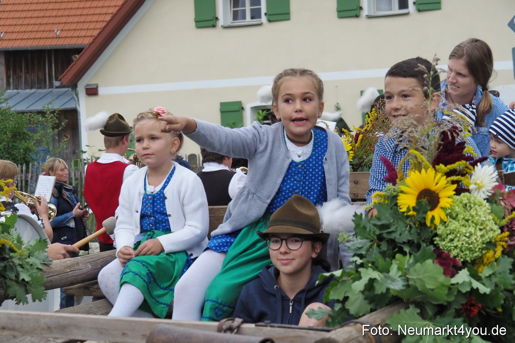 875 Jahre Berngau Festzug 100917 0143