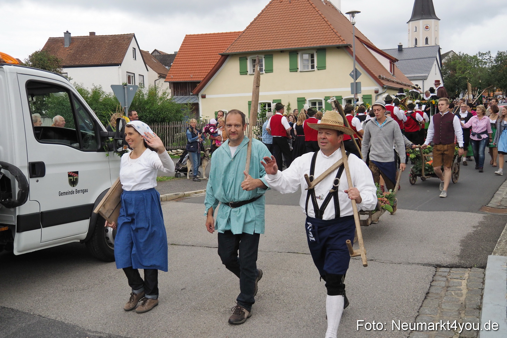 875 Jahre Berngau Festzug 100917 0145