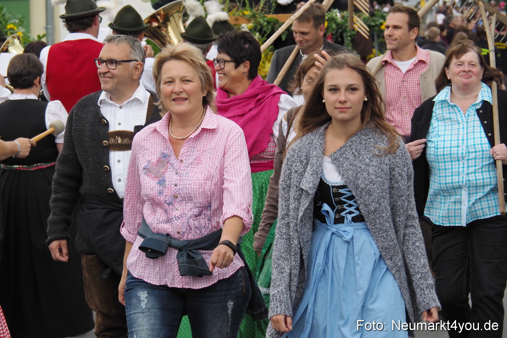 875 Jahre Berngau Festzug 100917 0146