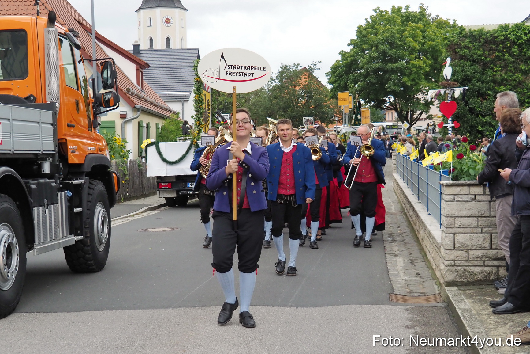 875 Jahre Berngau Festzug 100917 0151