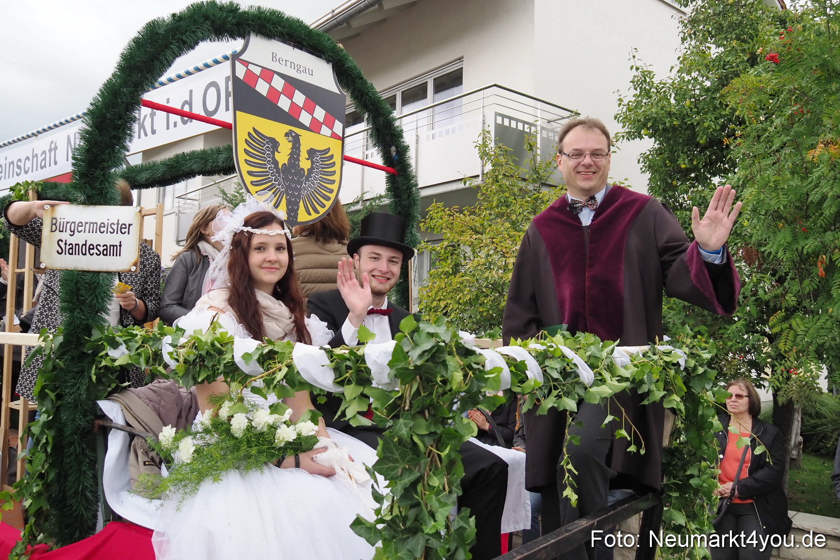 875 Jahre Berngau Festzug 100917 0152