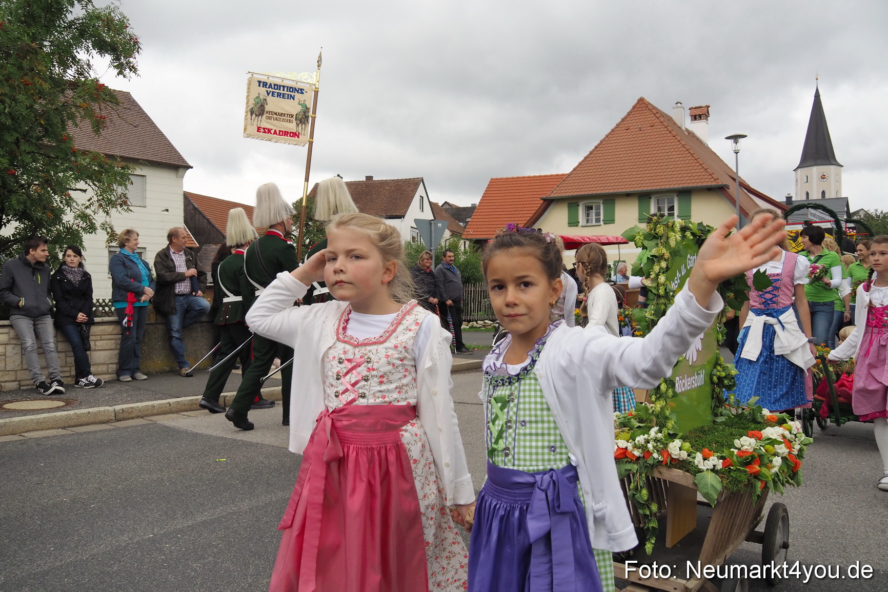 875 Jahre Berngau Festzug 100917 0156
