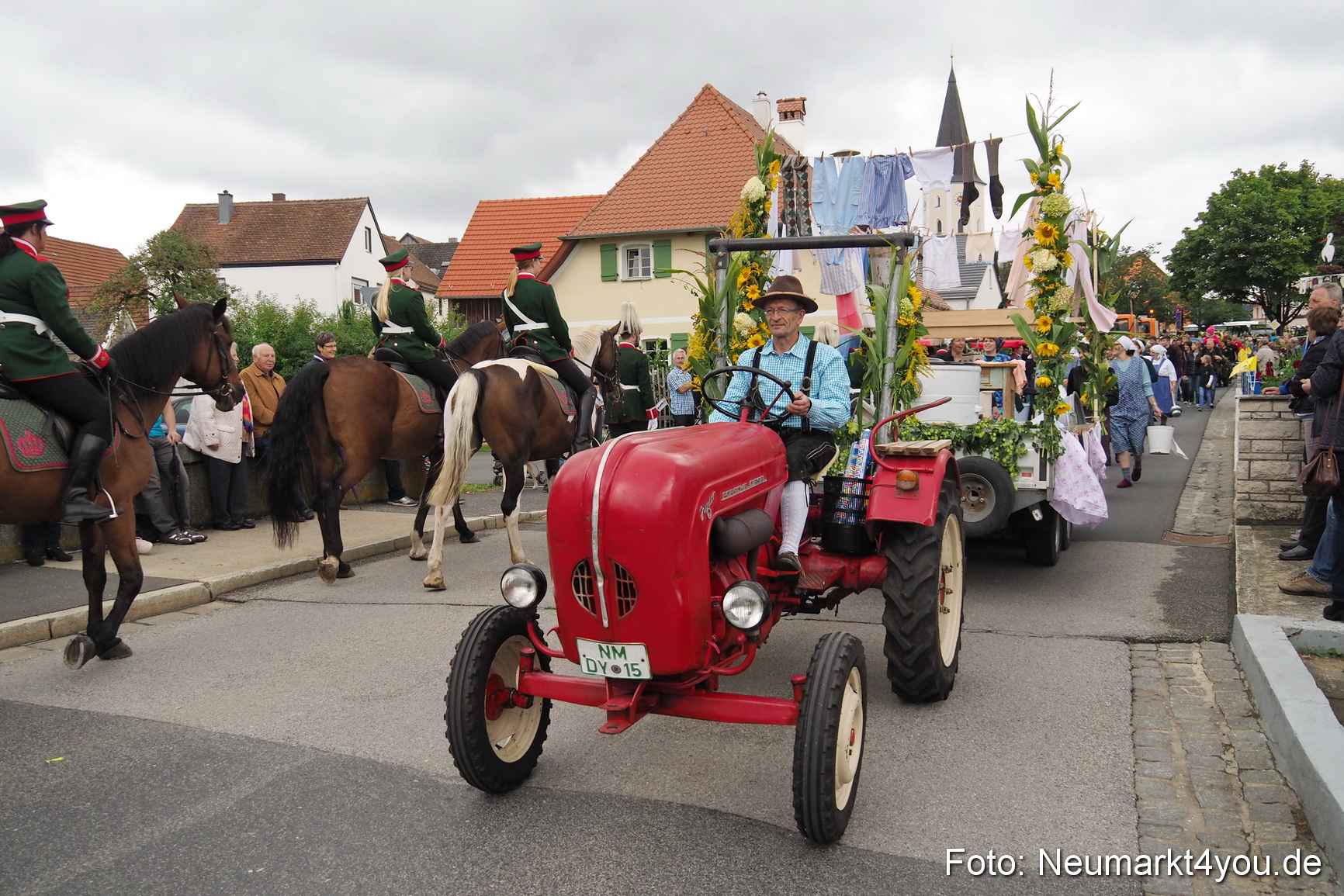 875 Jahre Berngau Festzug 100917 0157