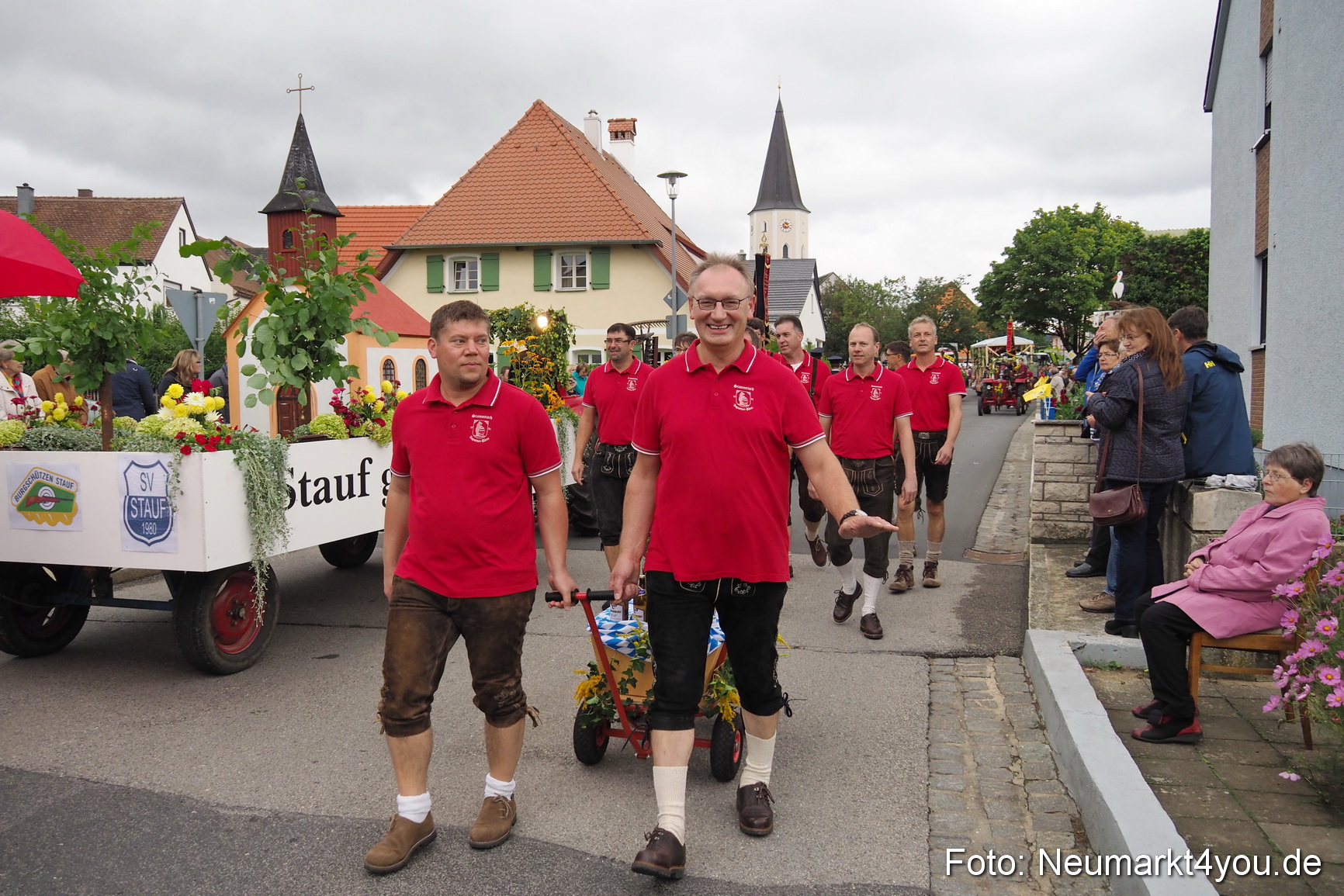 875 Jahre Berngau Festzug 100917 0163