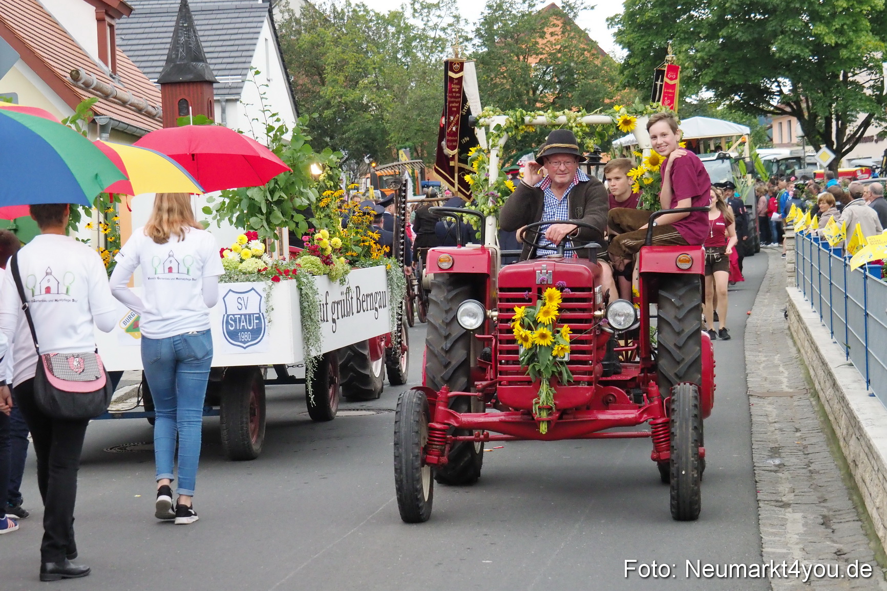875 Jahre Berngau Festzug 100917 0164