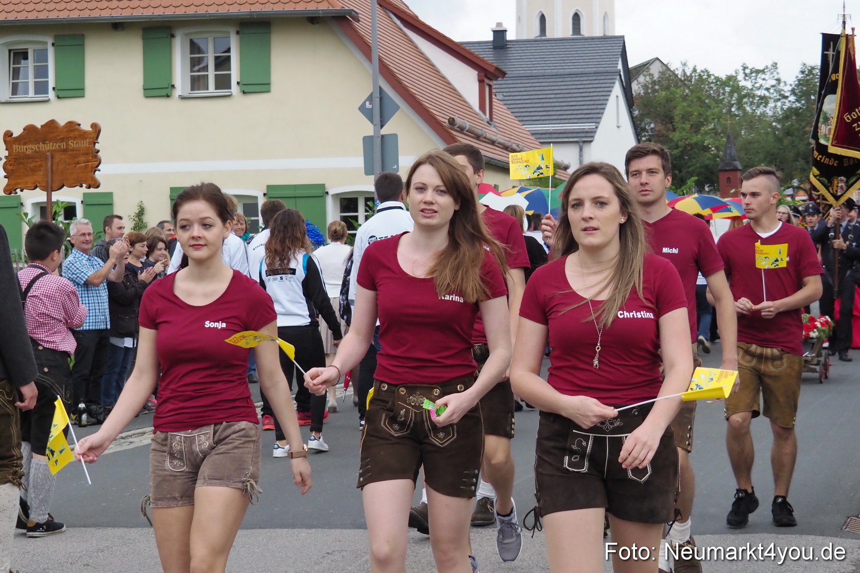 875 Jahre Berngau Festzug 100917 0165