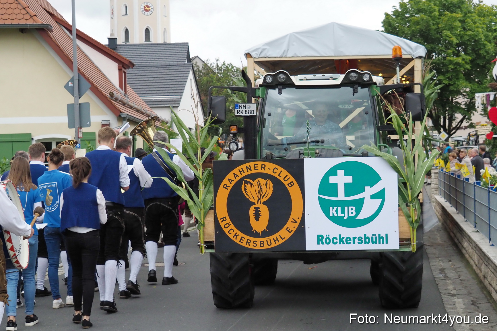 875 Jahre Berngau Festzug 100917 0167