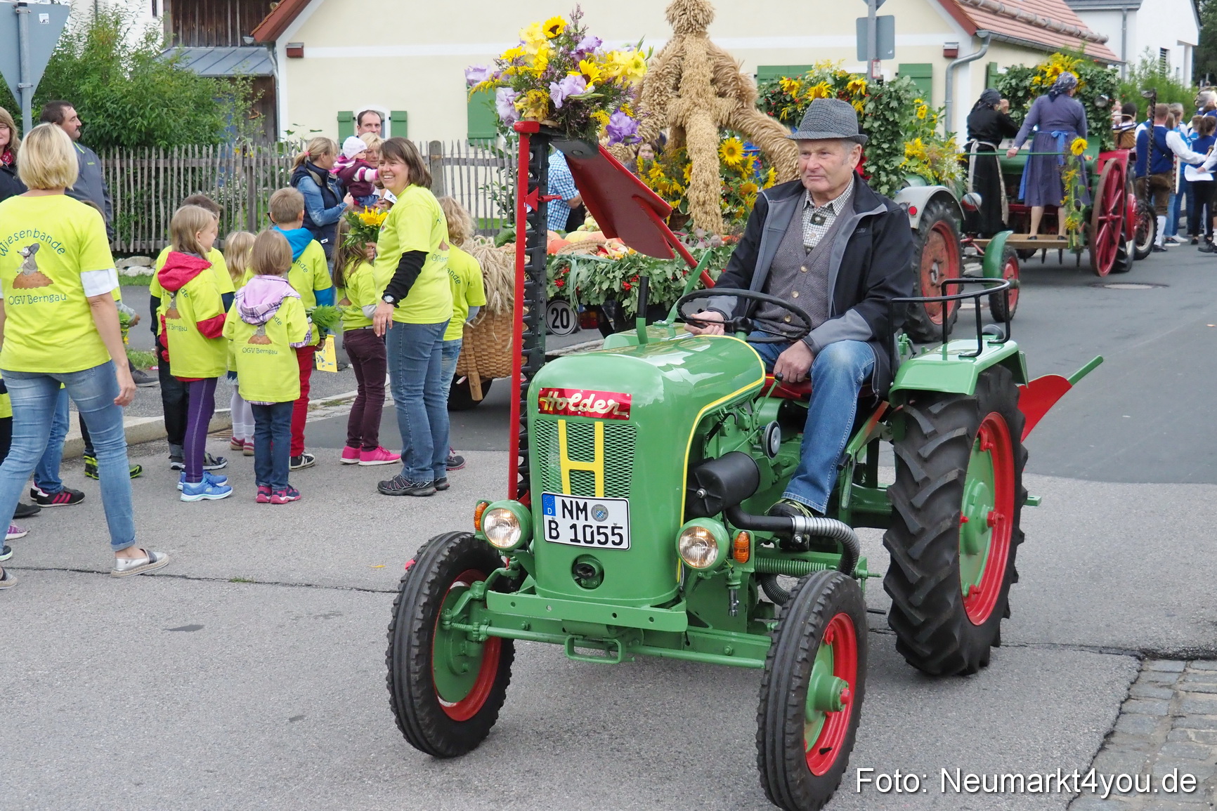 875 Jahre Berngau Festzug 100917 0169