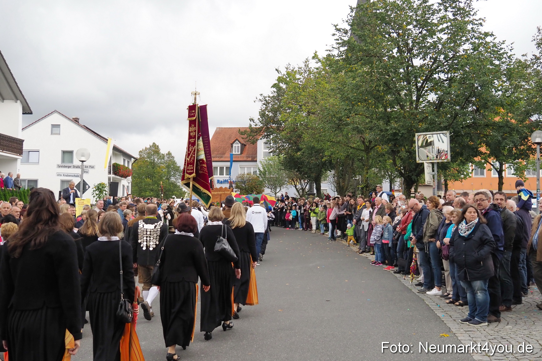 875 Jahre Berngau Festzug 100917 0171
