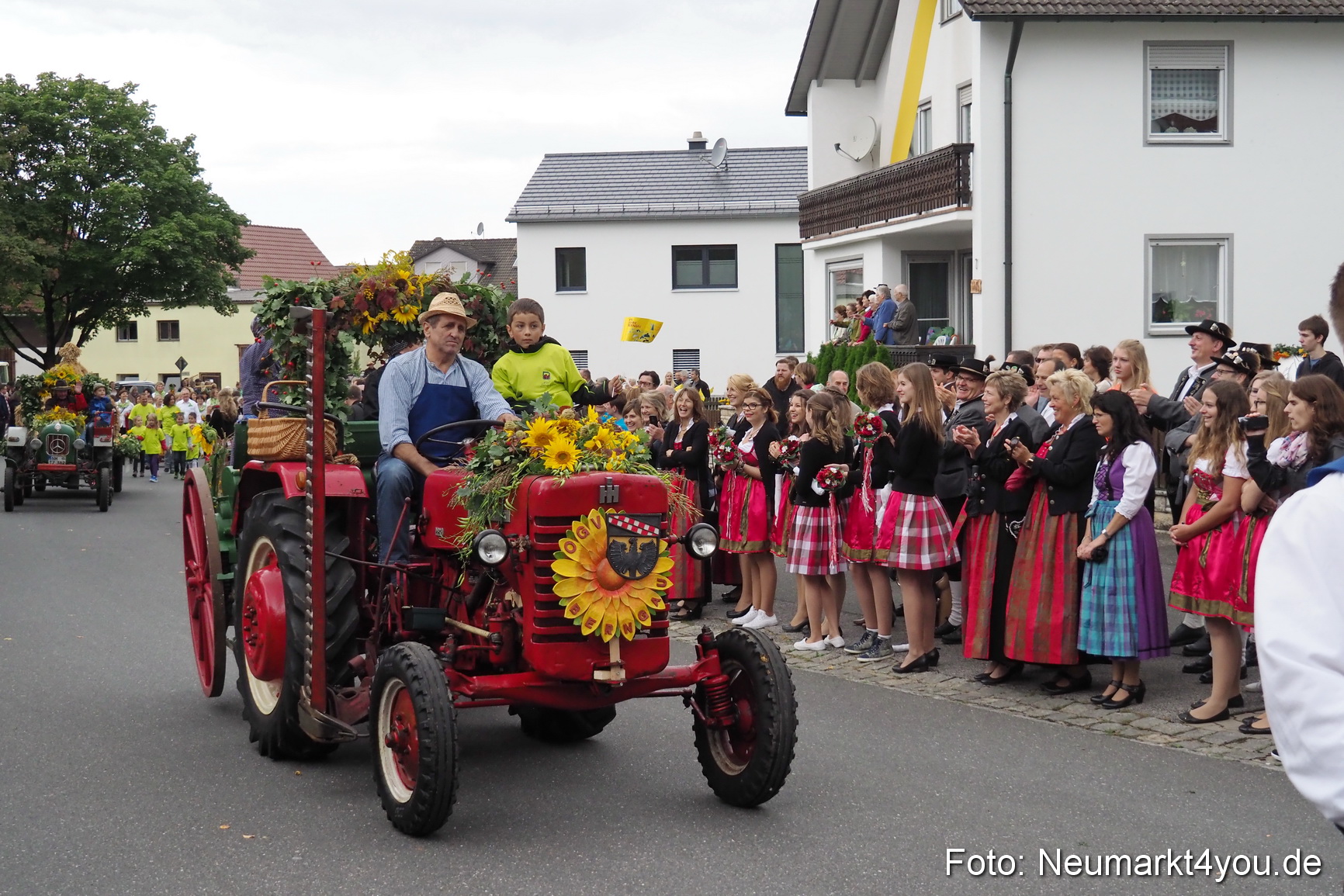 875 Jahre Berngau Festzug 100917 0172