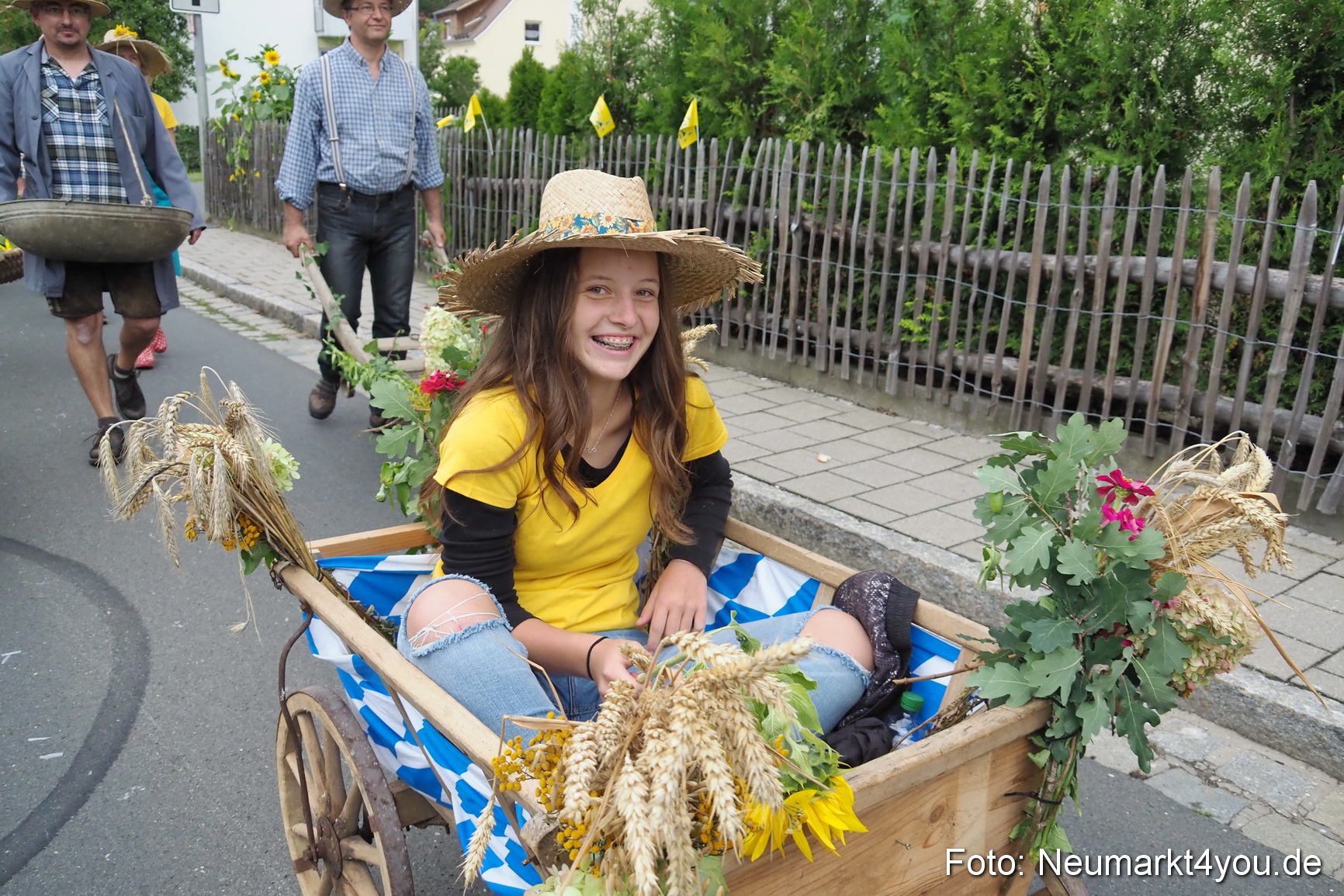 875 Jahre Berngau Festzug 100917 0178