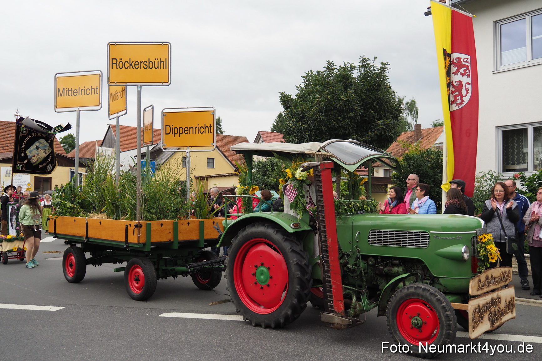 875 Jahre Berngau Festzug 100917 0183