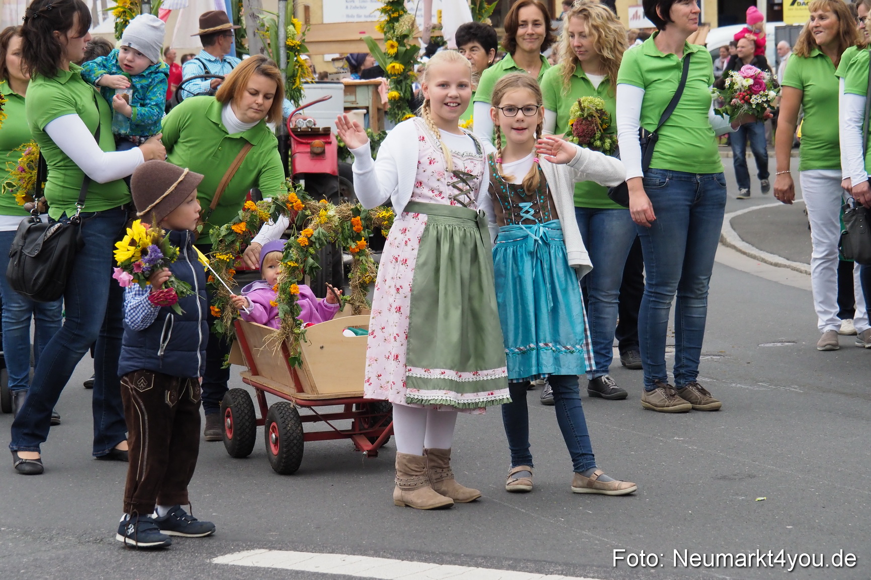 875 Jahre Berngau Festzug 100917 0184