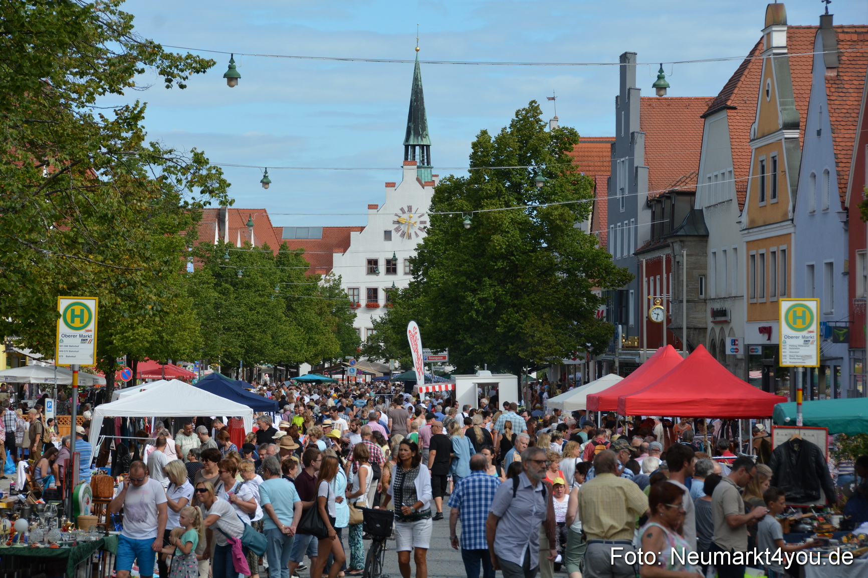 Altstadtflohmarkt Neumarkt 2017