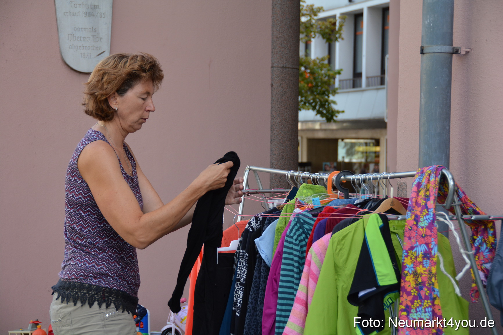 Altstadt Flohmarkt Neumarkt 2017 0006