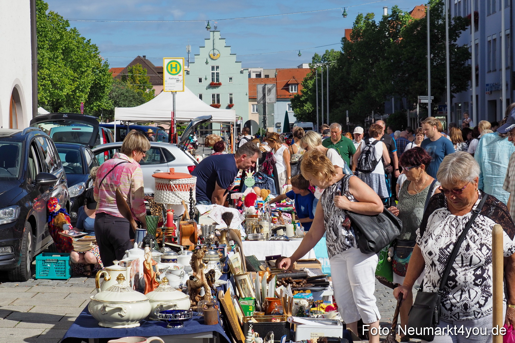 Altstadt Flohmarkt Neumarkt 2017 0028