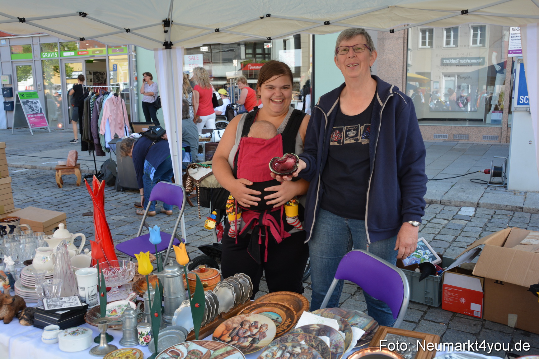 Altstadt Flohmarkt Neumarkt 2017 0031