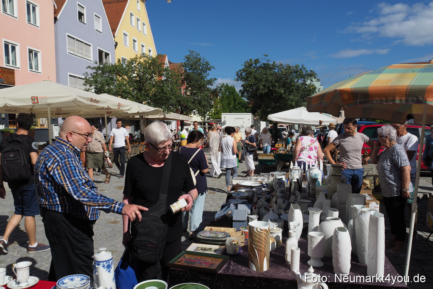 Altstadt Flohmarkt Neumarkt 2017 0032