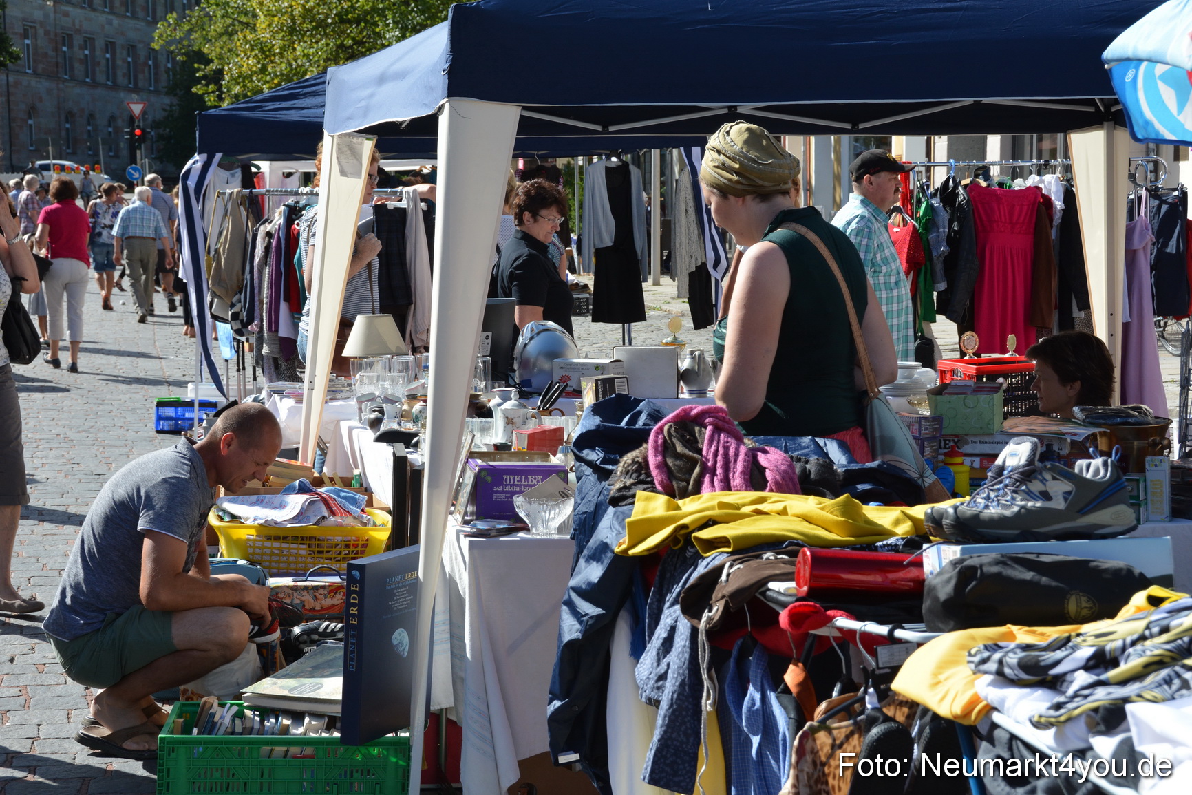 Altstadt Flohmarkt Neumarkt 2017 0034
